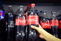 Soft Drink Coke - Fanta - Sprite Royalty Free Stock Photo
